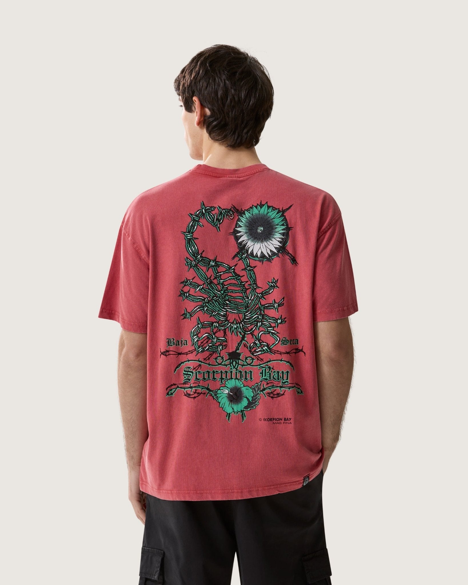 T-shirt d'archivio "Scorpion Wire" uomo - Scorpion Bay