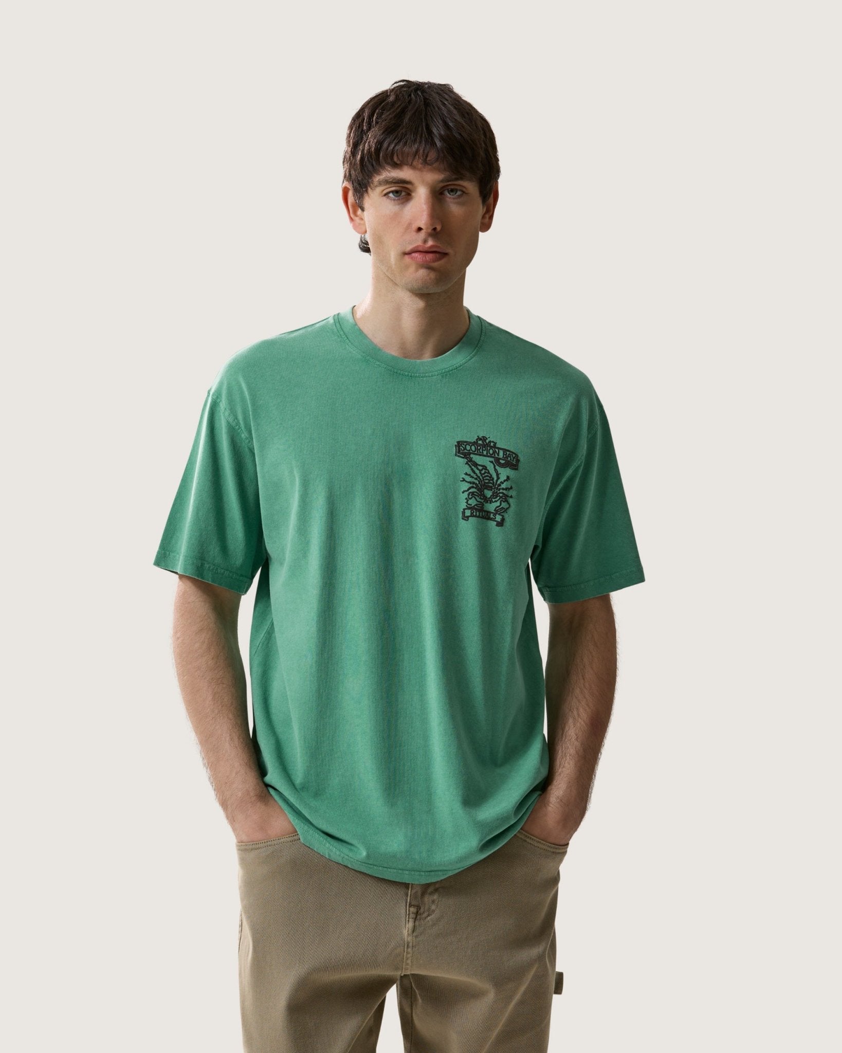 T-shirt d'archivio "Scorpion Wire" uomo - Scorpion Bay