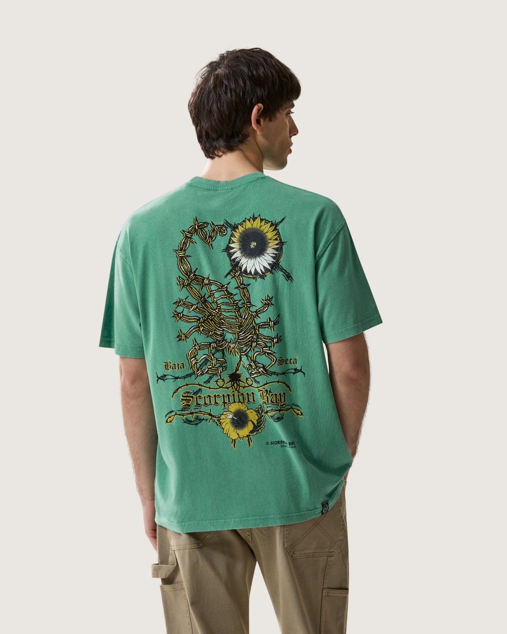 T-shirt d'archivio "Scorpion Wire" uomo - Scorpion Bay