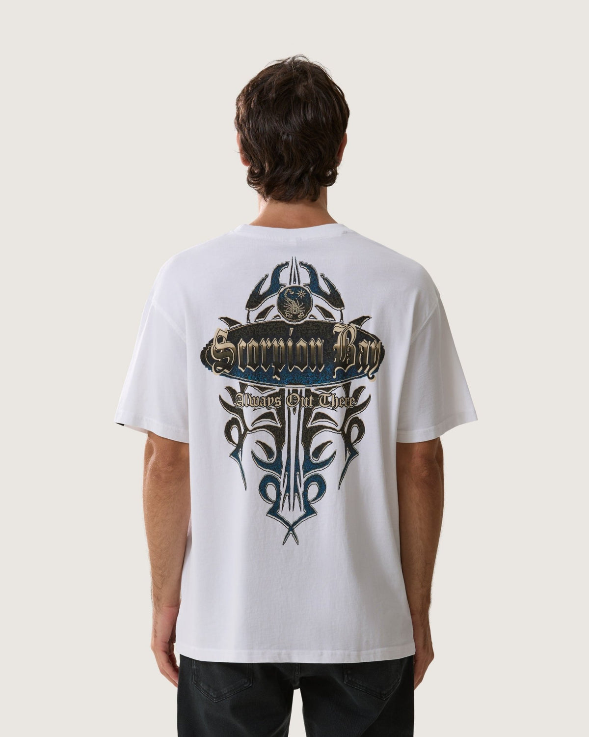 T-shirt d'archivio "Tribal Crest" uomo - Scorpion Bay