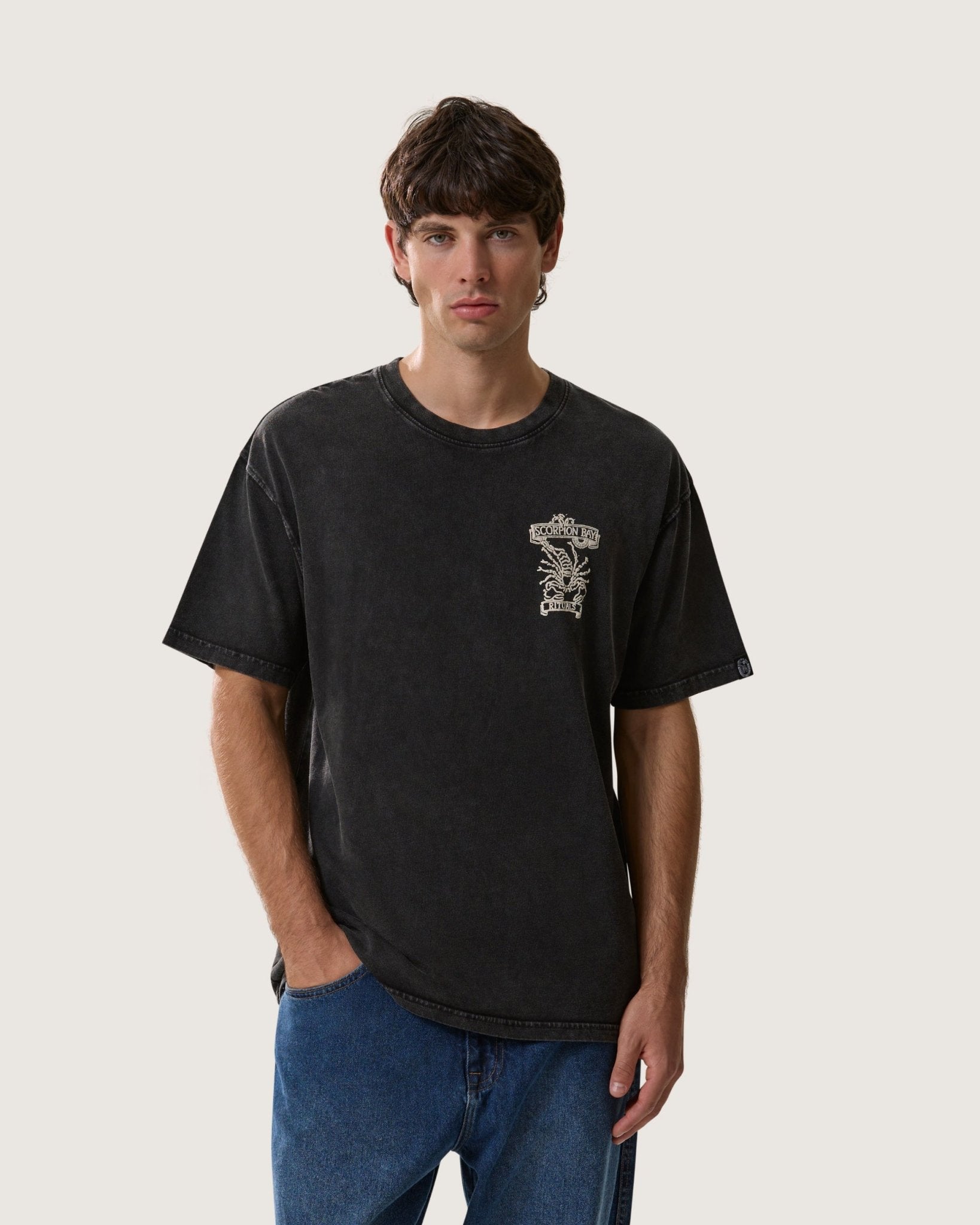 T-shirt d'archivio "Tribal Crest" uomo - Scorpion Bay