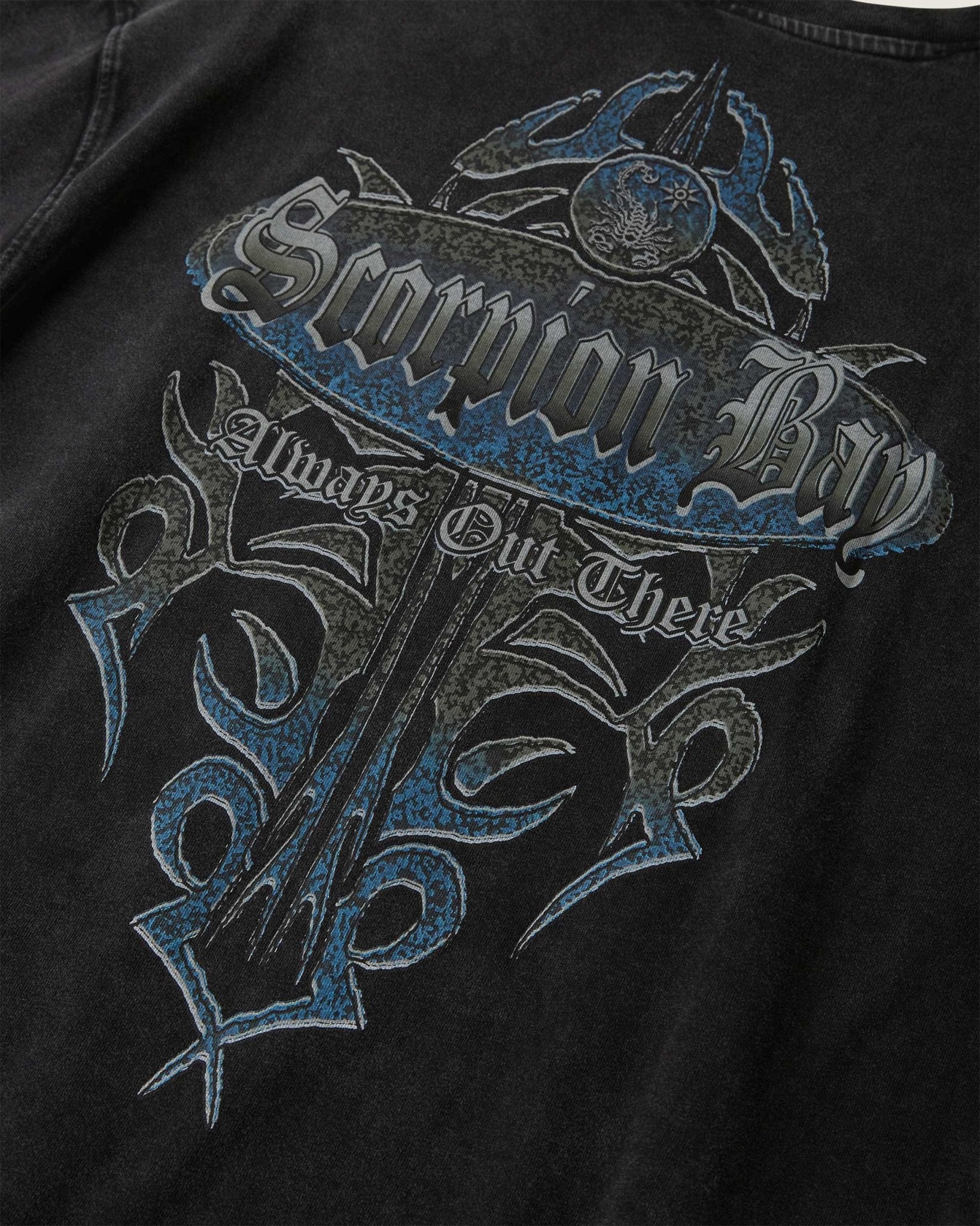 T-shirt d'archivio "Tribal Crest" uomo - Scorpion Bay