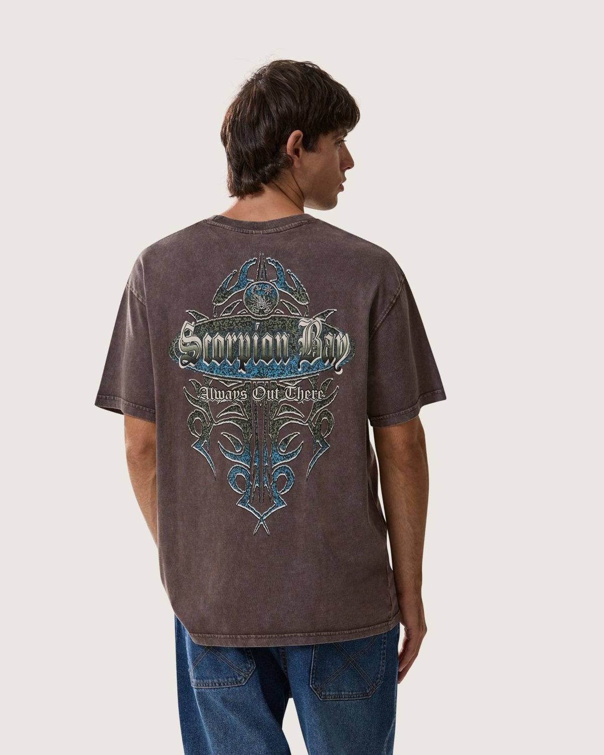 T-shirt d'archivio "Tribal Crest" uomo - Scorpion Bay