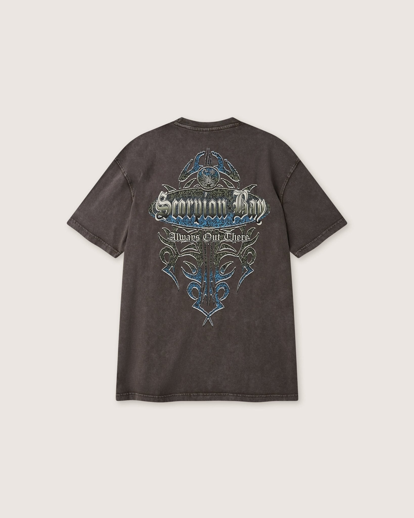 T-shirt d'archivio "Tribal Crest" uomo - Scorpion Bay
