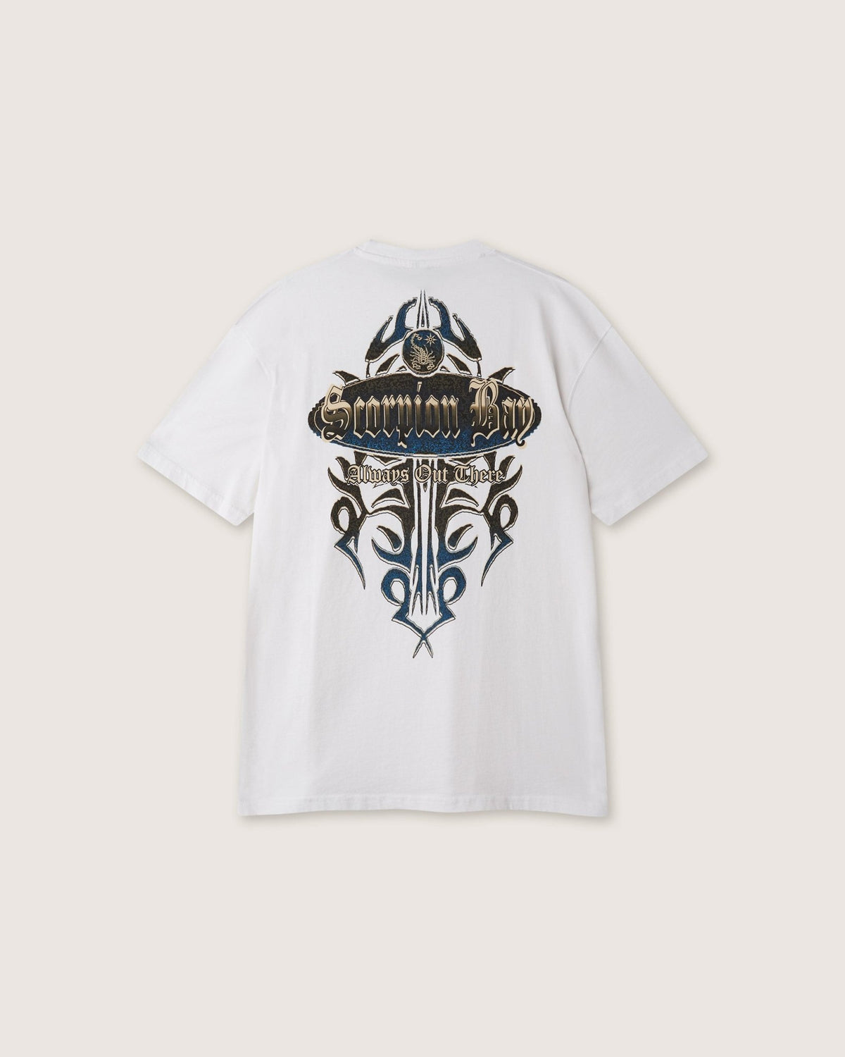 T-shirt d'archivio "Tribal Crest" uomo - Scorpion Bay