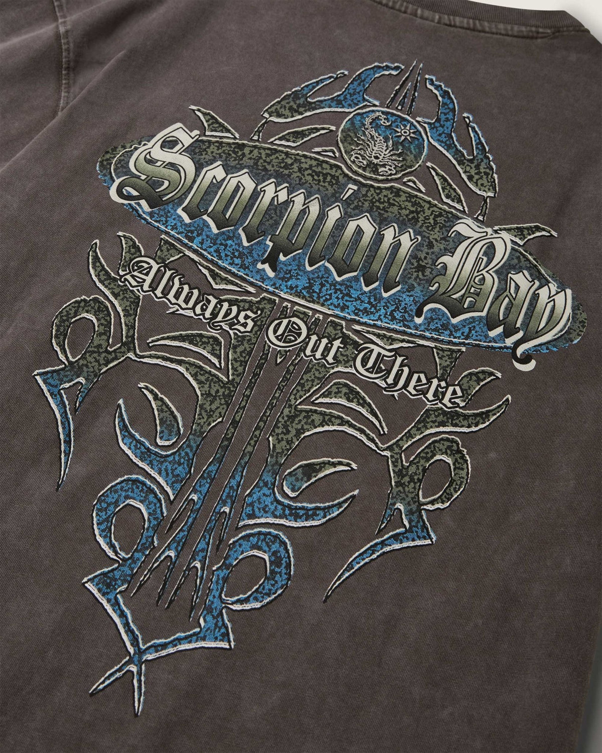 T-shirt d'archivio "Tribal Crest" uomo - Scorpion Bay