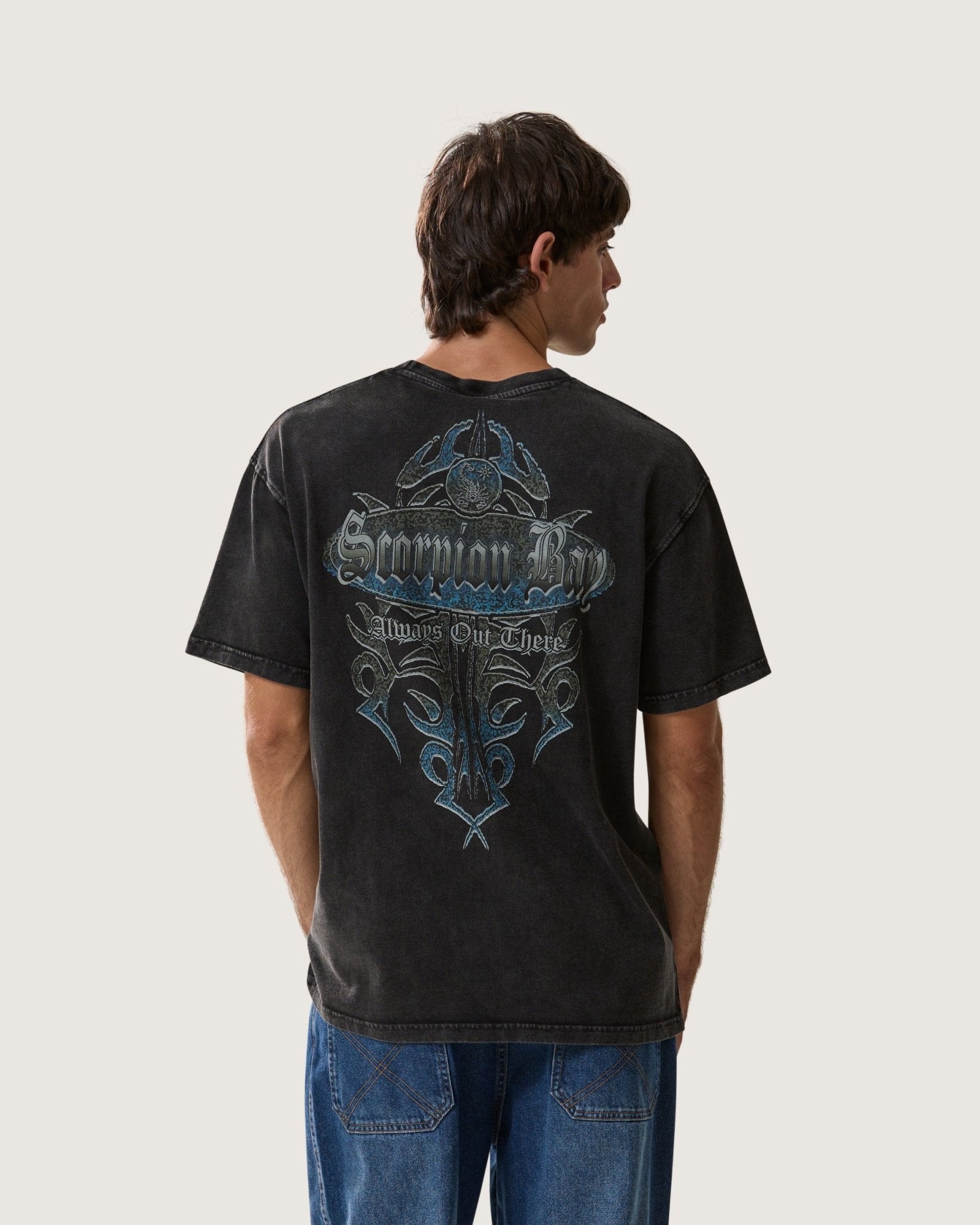T-shirt d'archivio "Tribal Crest" uomo - Scorpion Bay