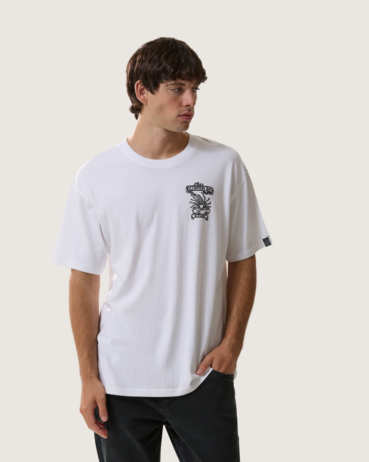 T-shirt d'archivio "Tribal Crest" uomo - Scorpion Bay