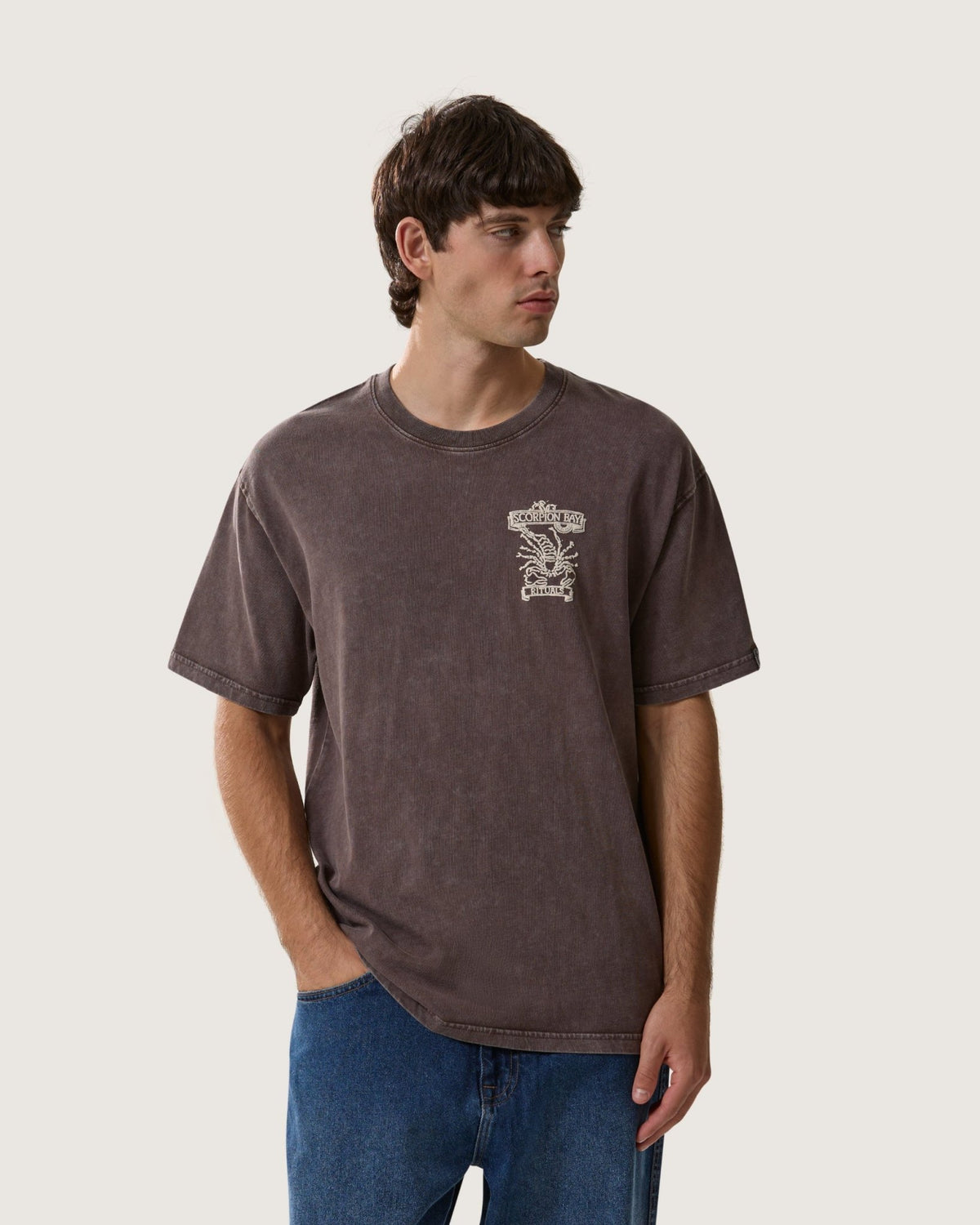 T-shirt d'archivio "Tribal Crest" uomo - Scorpion Bay