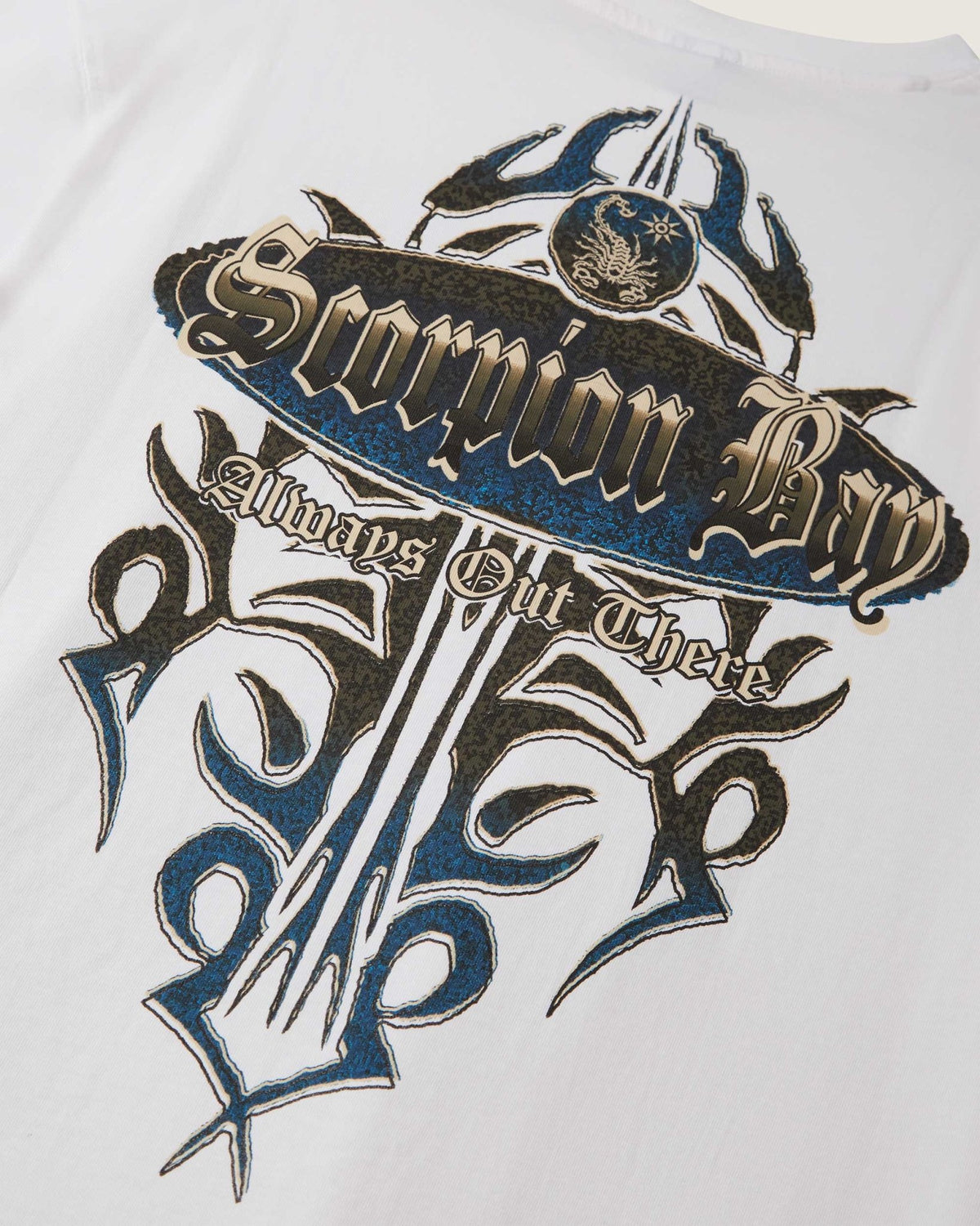 T-shirt d'archivio "Tribal Crest" uomo - Scorpion Bay
