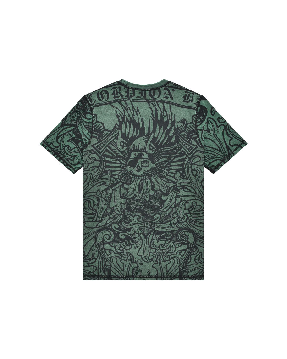 T-Shirt doubleface “Dept De Surfismo” uomo - Scorpion Bay