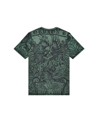 T-Shirt doubleface “Dept De Surfismo” uomo - Scorpion Bay