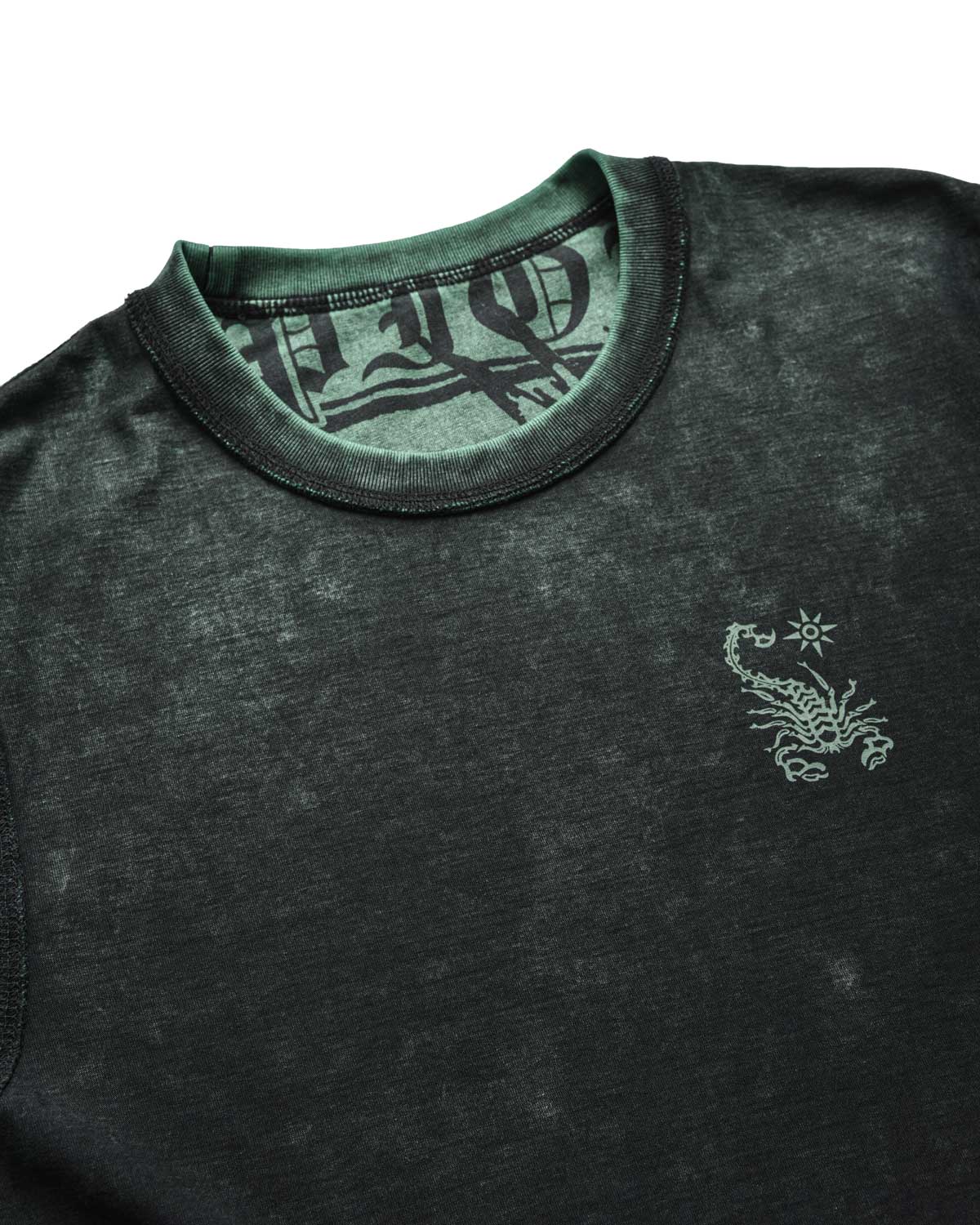 T-Shirt doubleface “Dept De Surfismo” uomo - Scorpion Bay