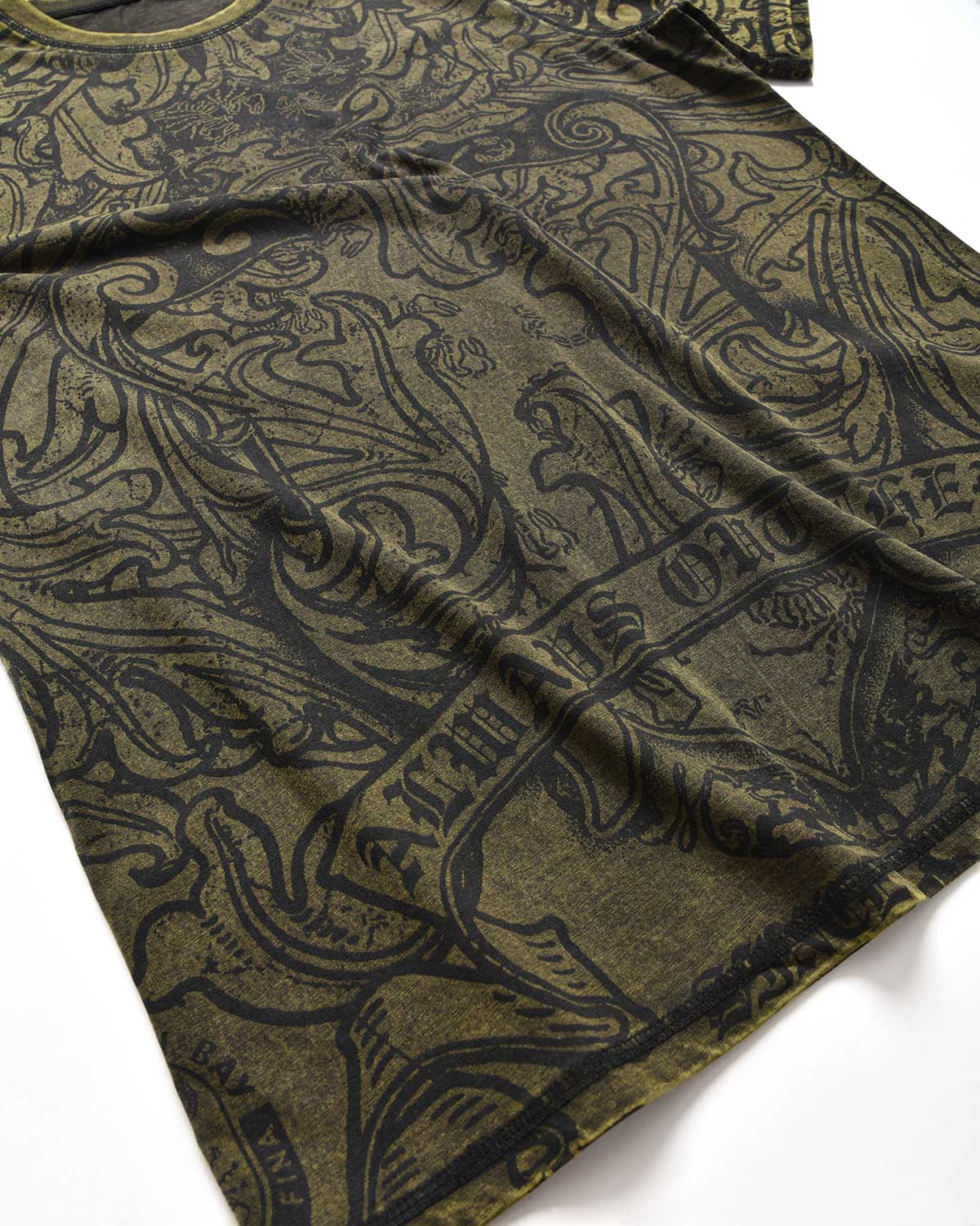 T-Shirt doubleface “Dept De Surfismo” uomo - Scorpion Bay