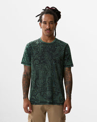 T-Shirt doubleface “Dept De Surfismo” uomo - Scorpion Bay