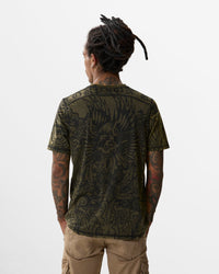 T-Shirt doubleface “Dept De Surfismo” uomo - Scorpion Bay