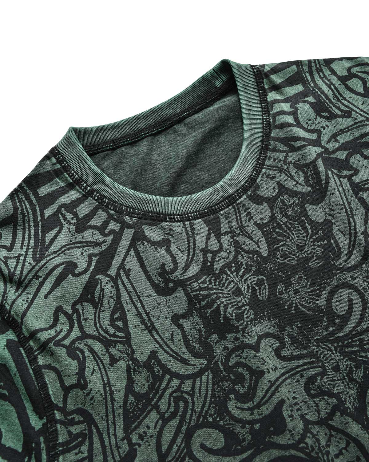 T-Shirt doubleface “Dept De Surfismo” uomo - Scorpion Bay