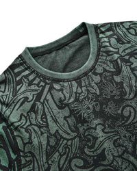 T-Shirt doubleface “Dept De Surfismo” uomo - Scorpion Bay