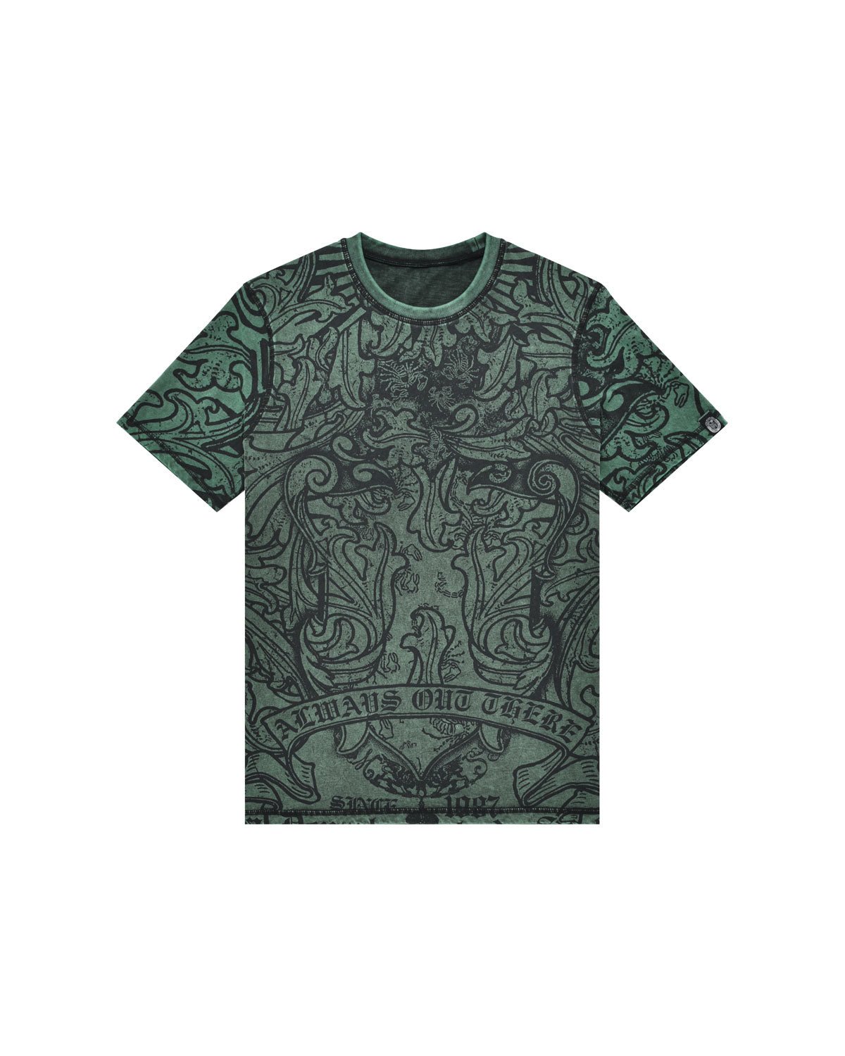 T-Shirt doubleface “Dept De Surfismo” uomo - Scorpion Bay