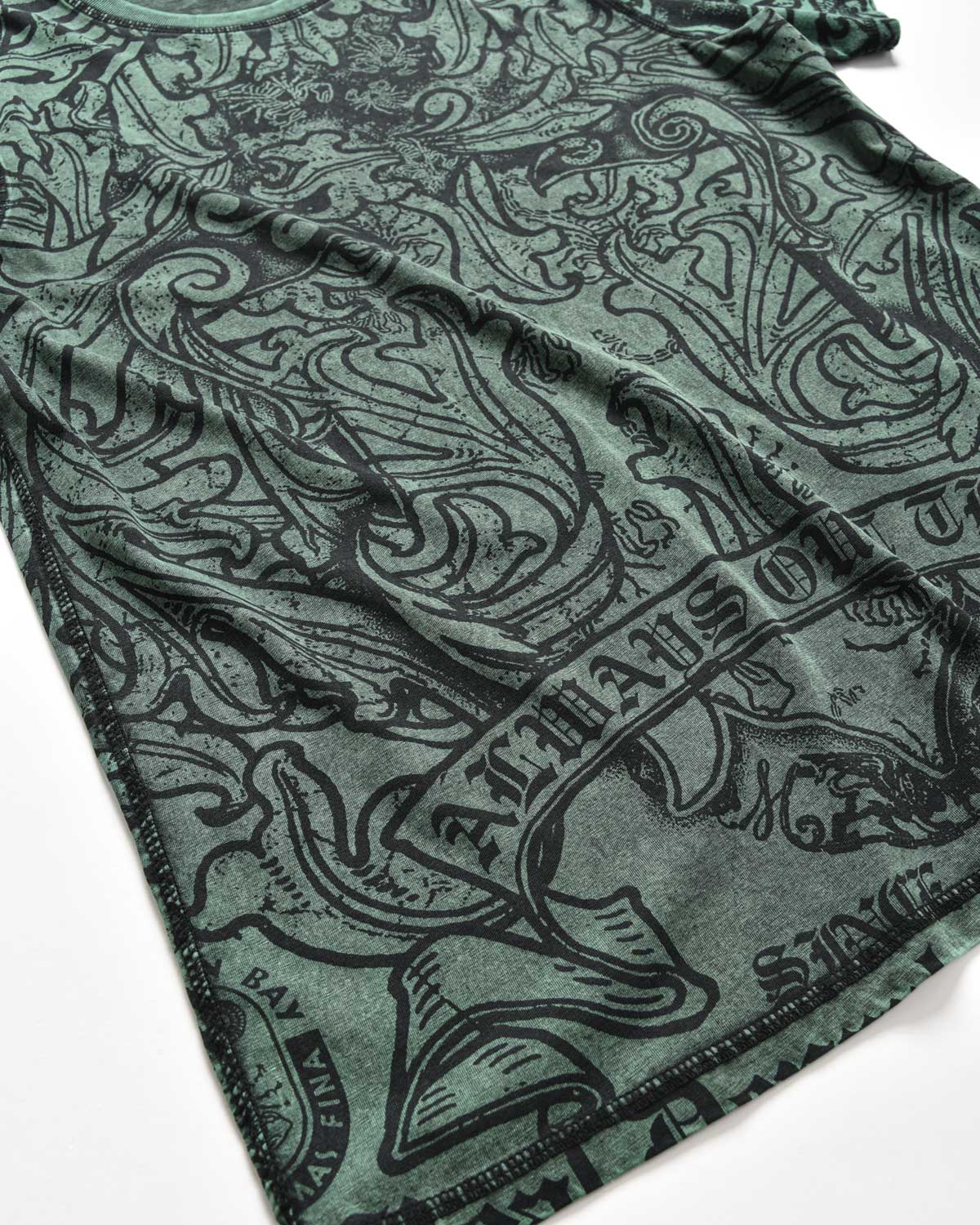 T-Shirt doubleface “Dept De Surfismo” uomo - Scorpion Bay