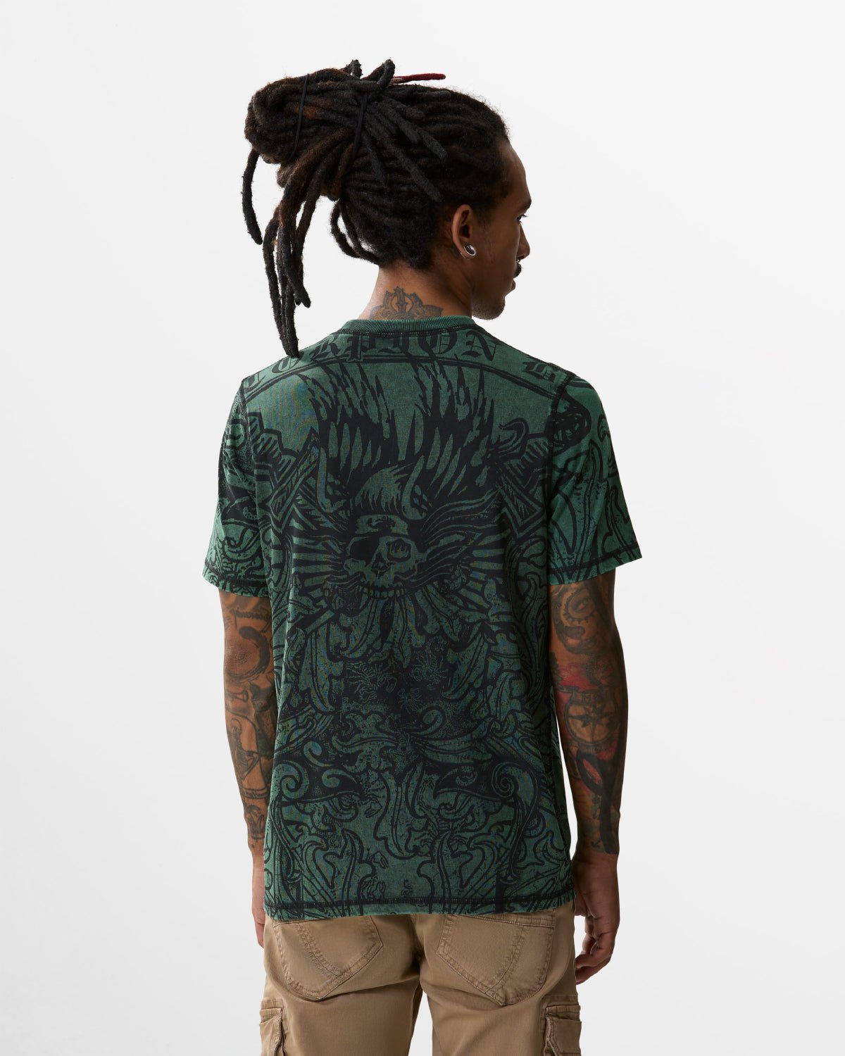 T-Shirt doubleface “Dept De Surfismo” uomo - Scorpion Bay