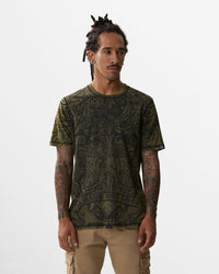 T-Shirt doubleface “Dept De Surfismo” uomo - Scorpion Bay