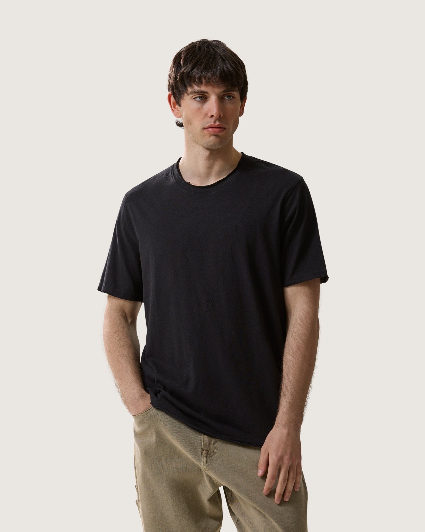 T-shirt essential con cucitura uomo - Scorpion Bay