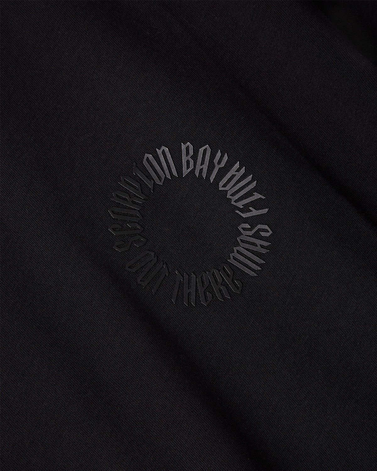 T-shirt essential "Gothic Lettering" uomo - Scorpion Bay