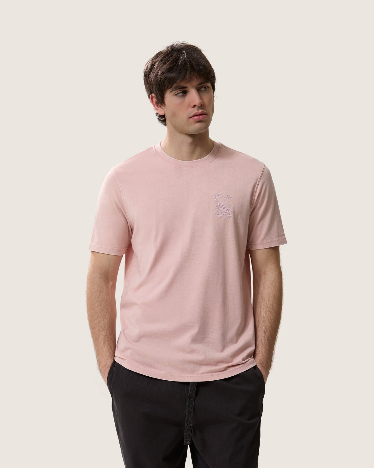 T-shirt essential "Iron" uomo - Scorpion Bay