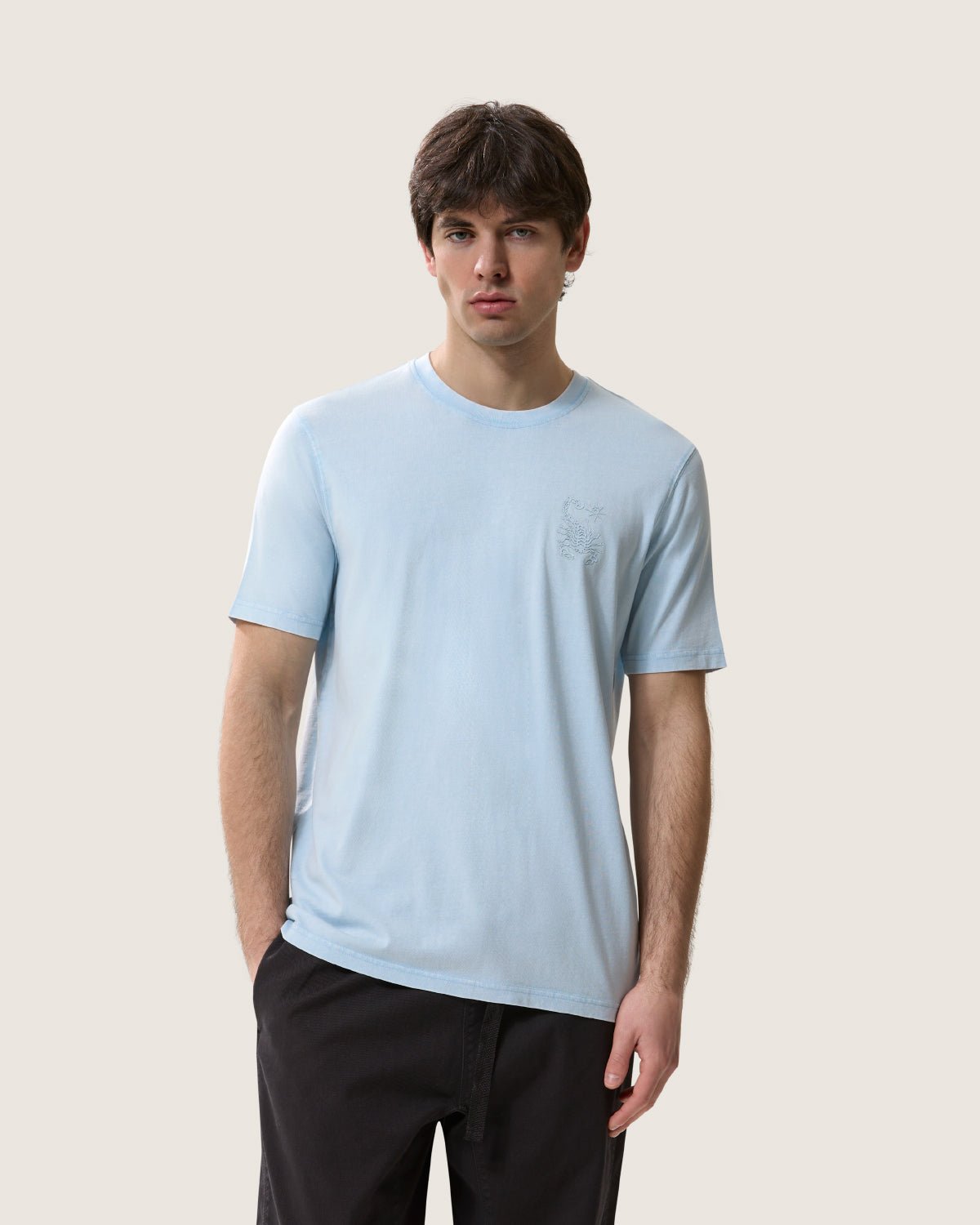T-shirt essential "Iron" uomo - Scorpion Bay