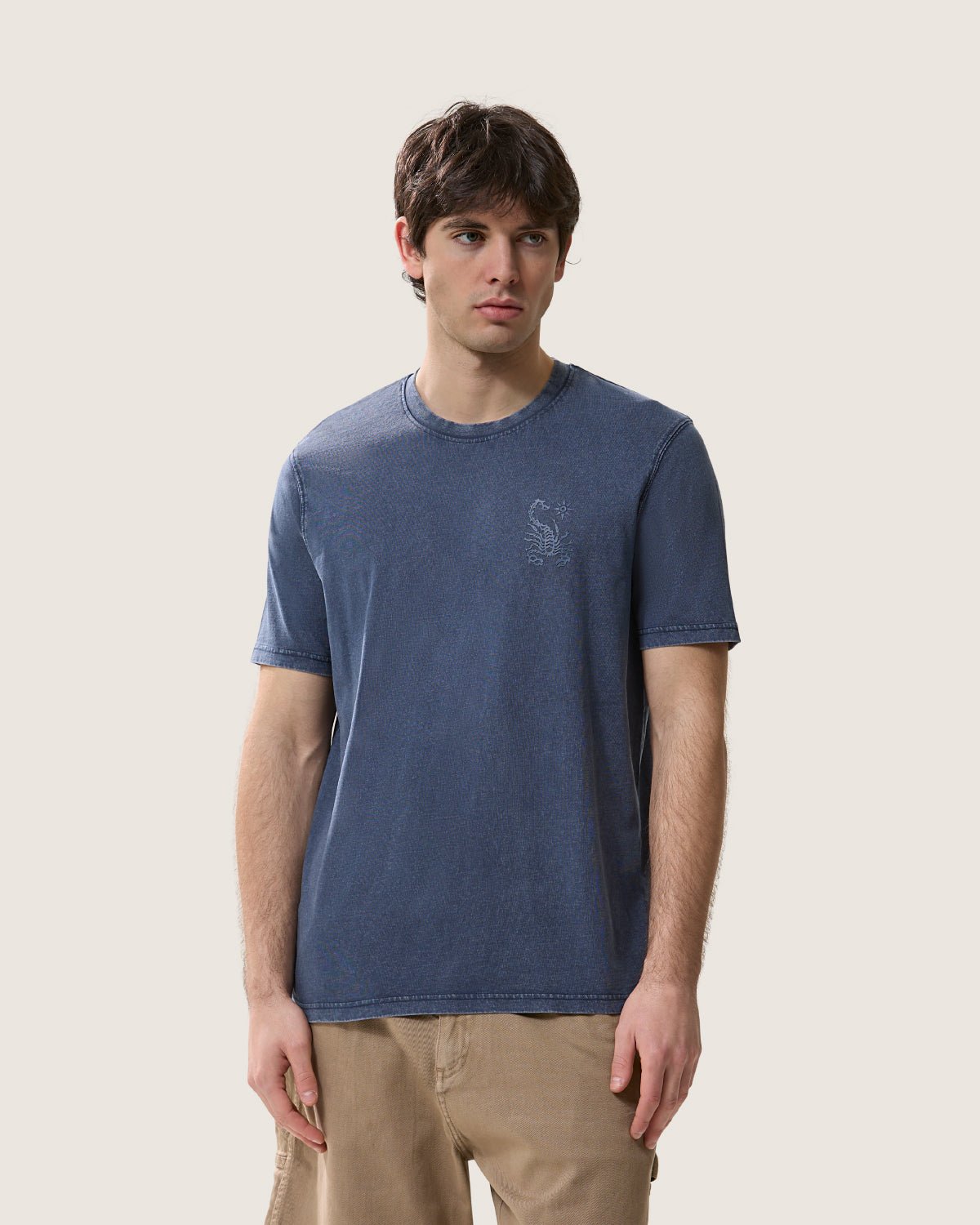 T-shirt essential "Iron" uomo - Scorpion Bay