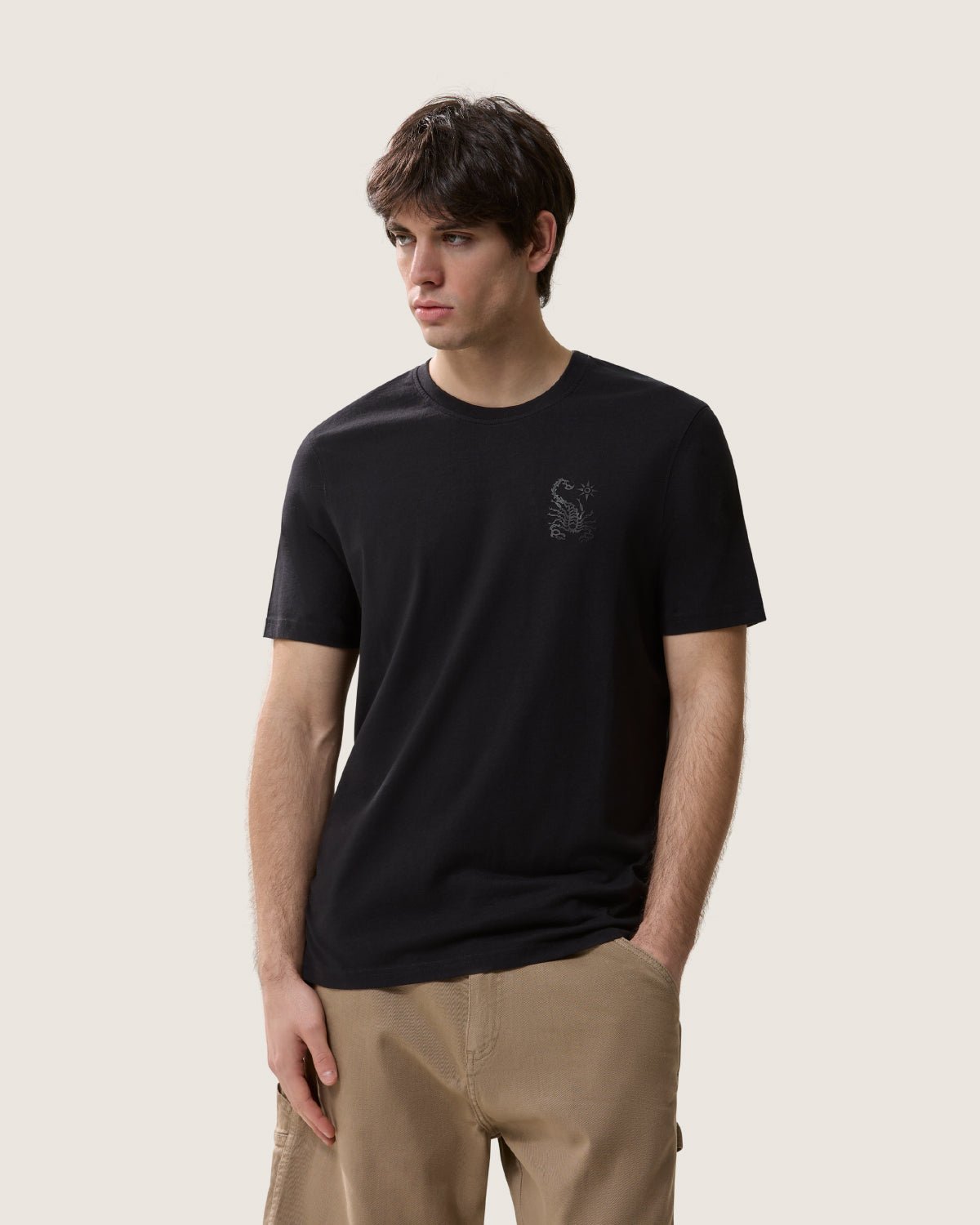 T-shirt essential "Iron" uomo - Scorpion Bay