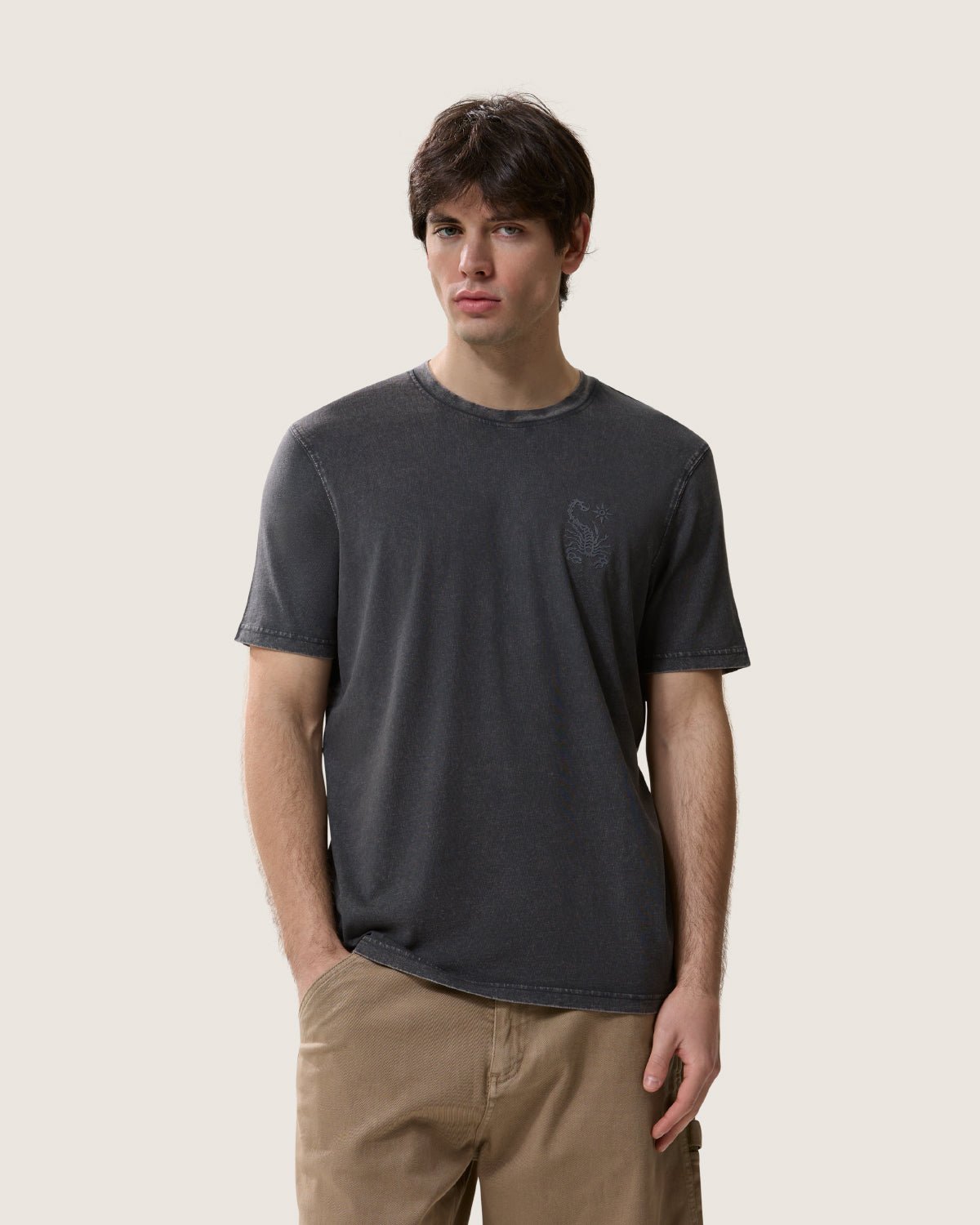 T-shirt essential "Iron" uomo - Scorpion Bay