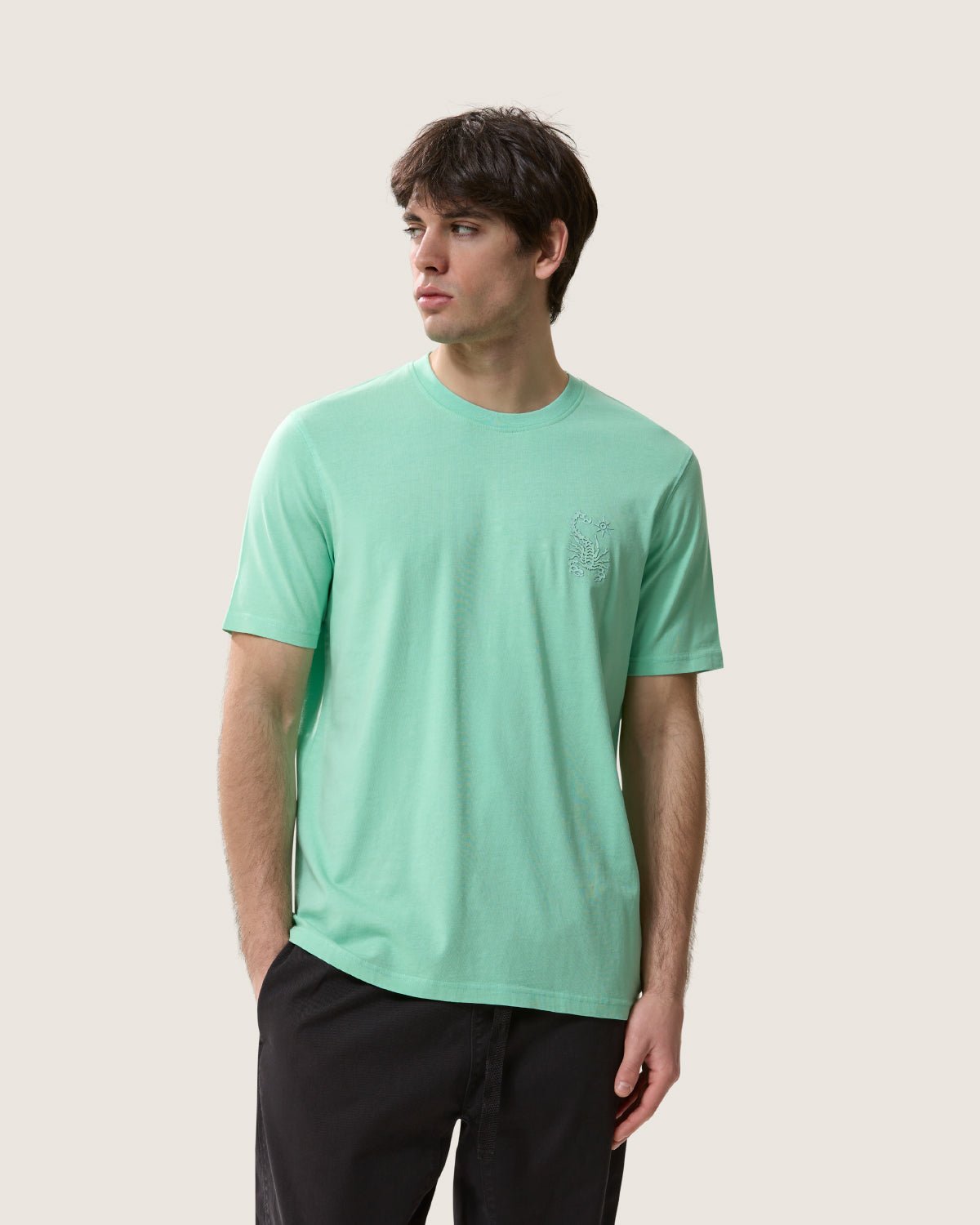 T-shirt essential "Iron" uomo - Scorpion Bay