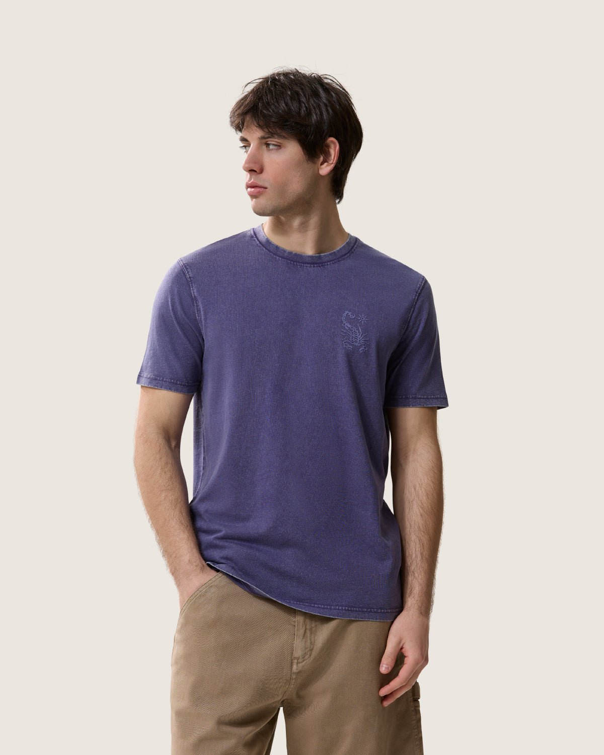 T-shirt essential "Iron" uomo - Scorpion Bay