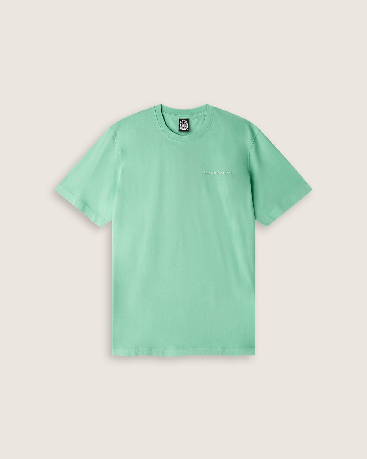 T-shirt essential "Lettering" uomo - Scorpion Bay