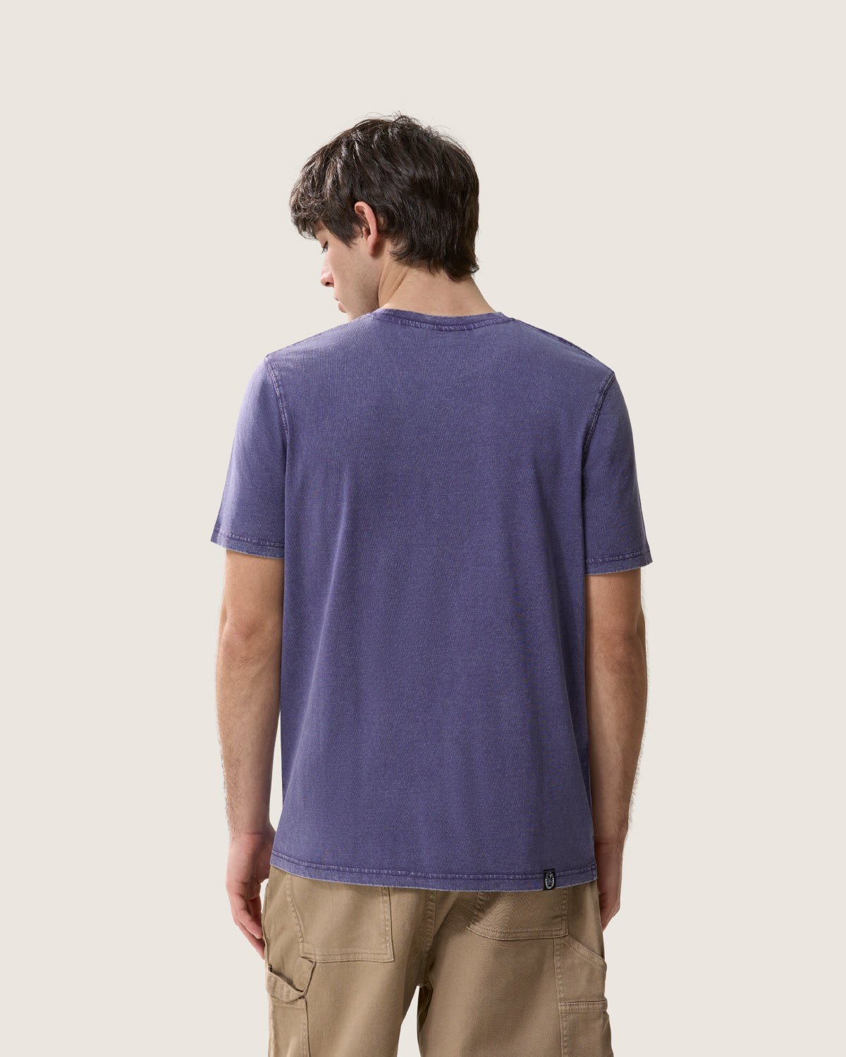 T-shirt essential "Lettering" uomo - Scorpion Bay