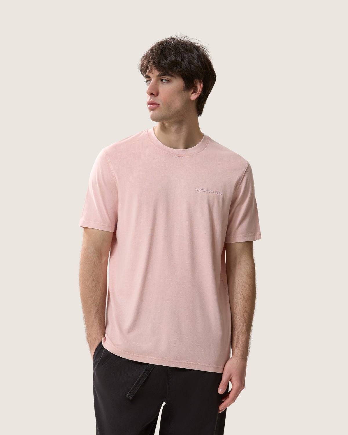 T-shirt essential "Lettering" uomo - Scorpion Bay