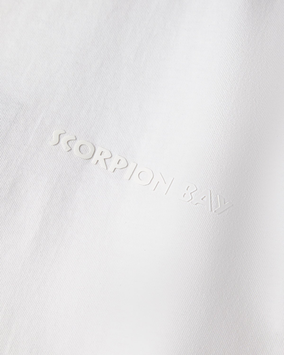T-shirt essential "Lettering" uomo - Scorpion Bay