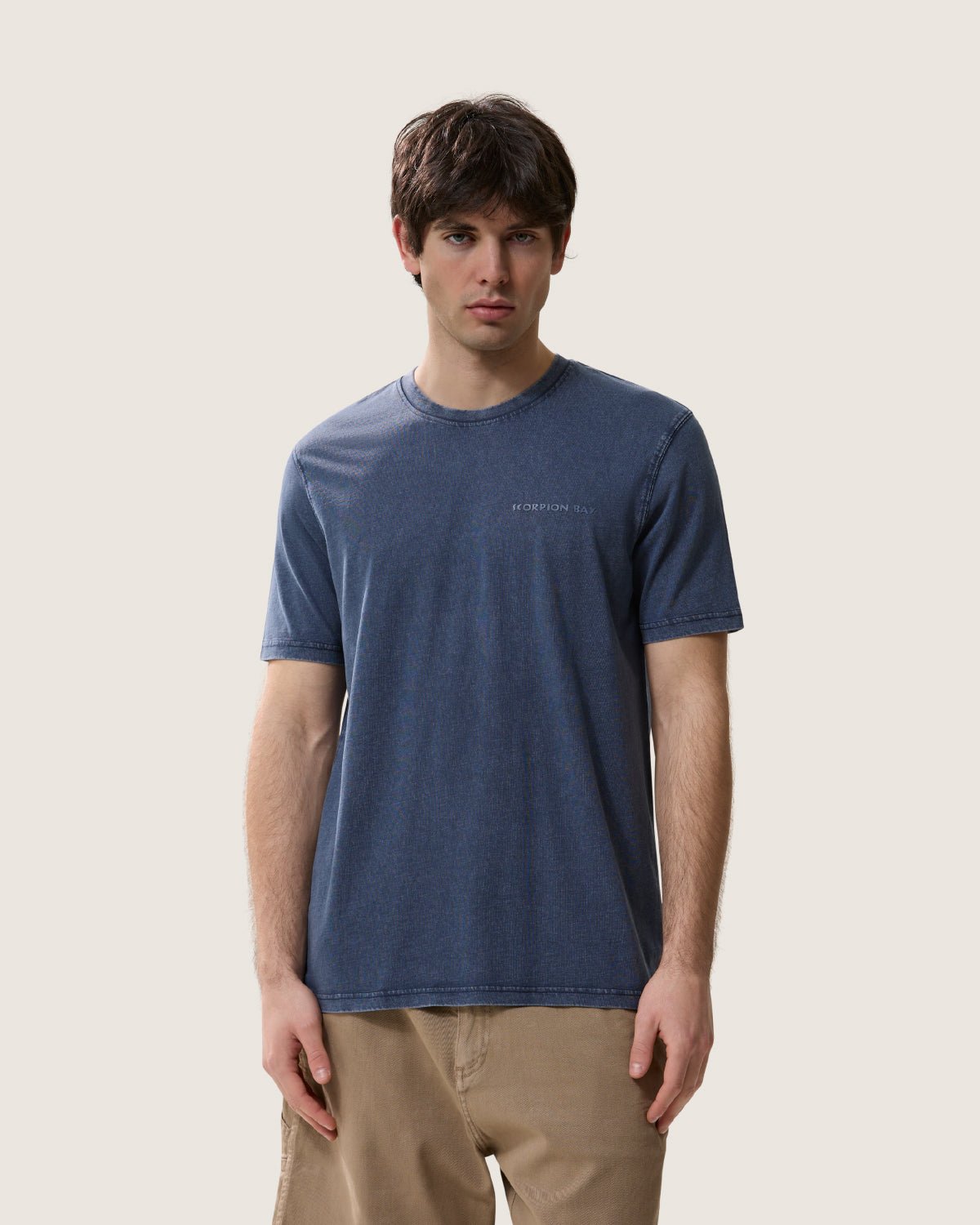 T-shirt essential "Lettering" uomo - Scorpion Bay