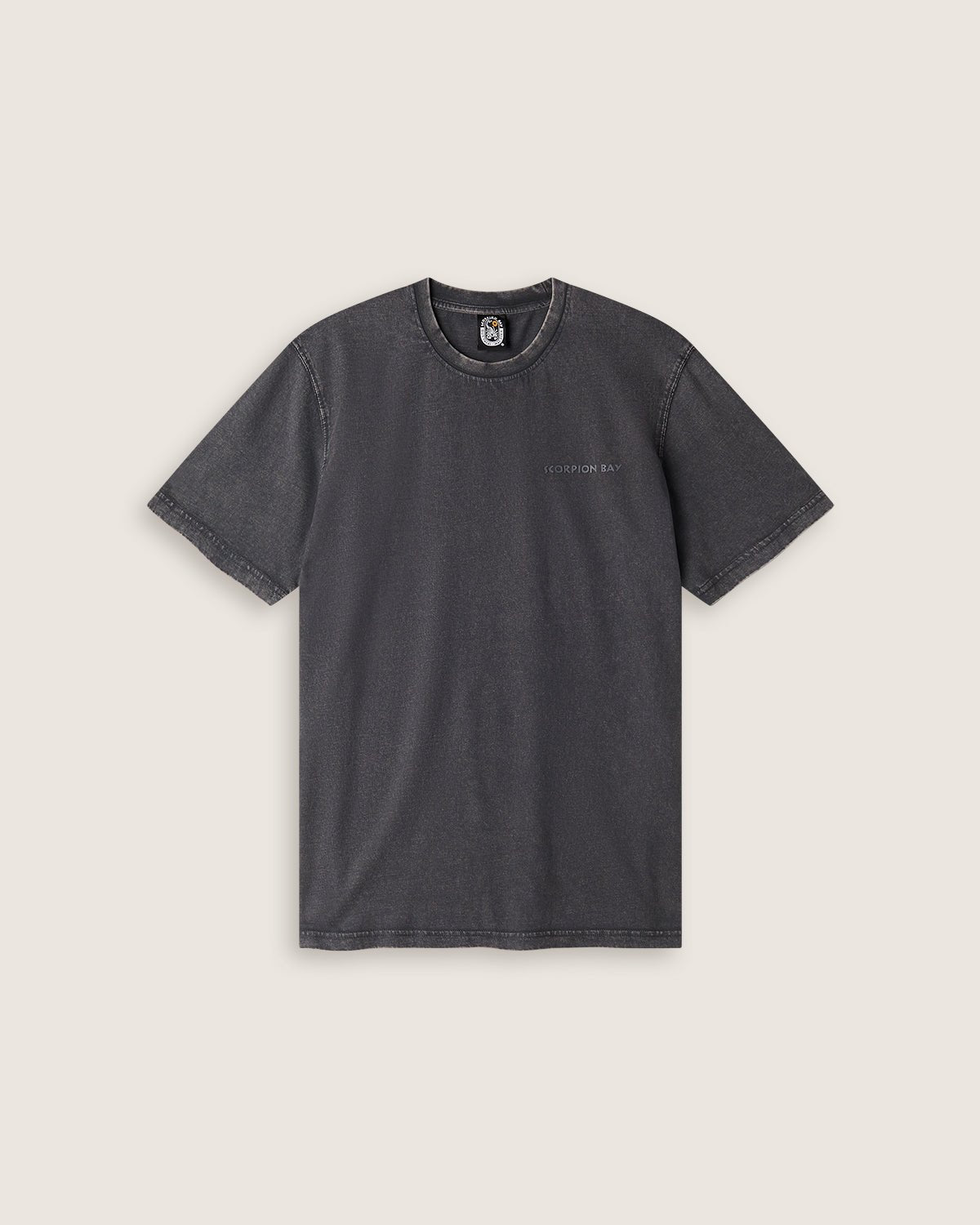 T-shirt essential "Lettering" uomo - Scorpion Bay