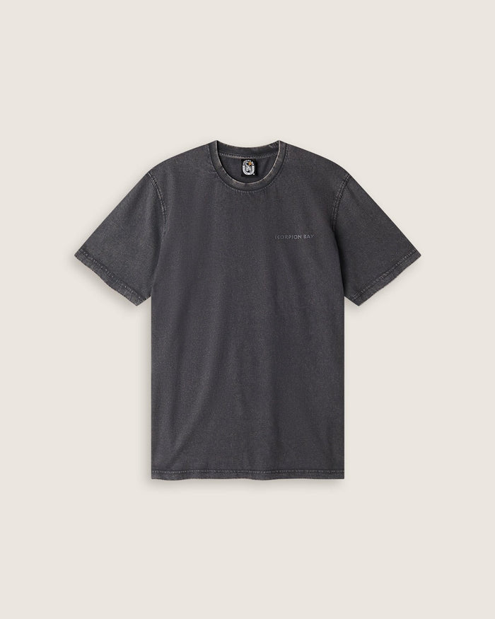 T-shirt essential "Lettering" uomo - Scorpion Bay