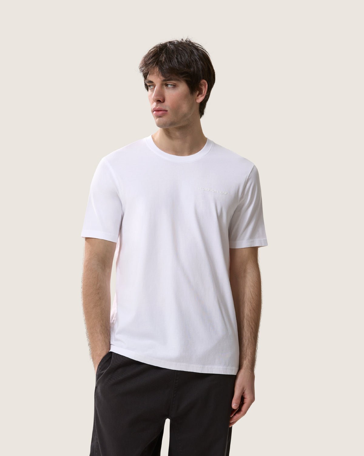 T-shirt essential "Lettering" uomo - Scorpion Bay