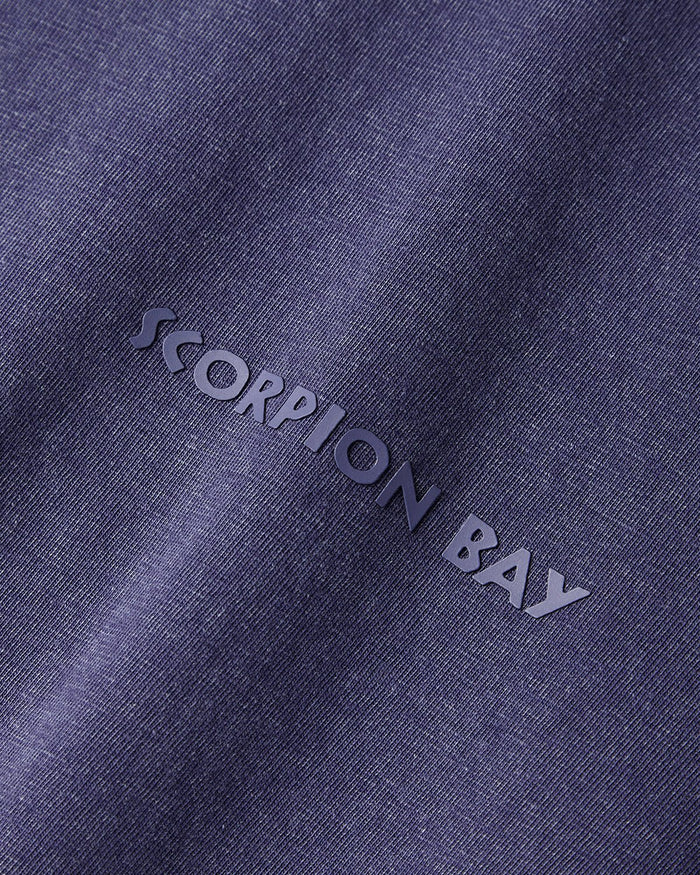 T-shirt essential "Lettering" uomo - Scorpion Bay