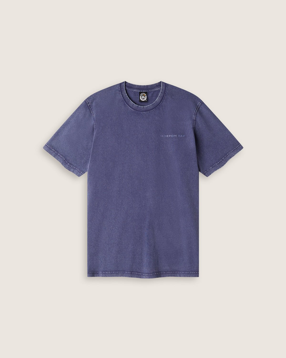 T-shirt essential "Lettering" uomo - Scorpion Bay