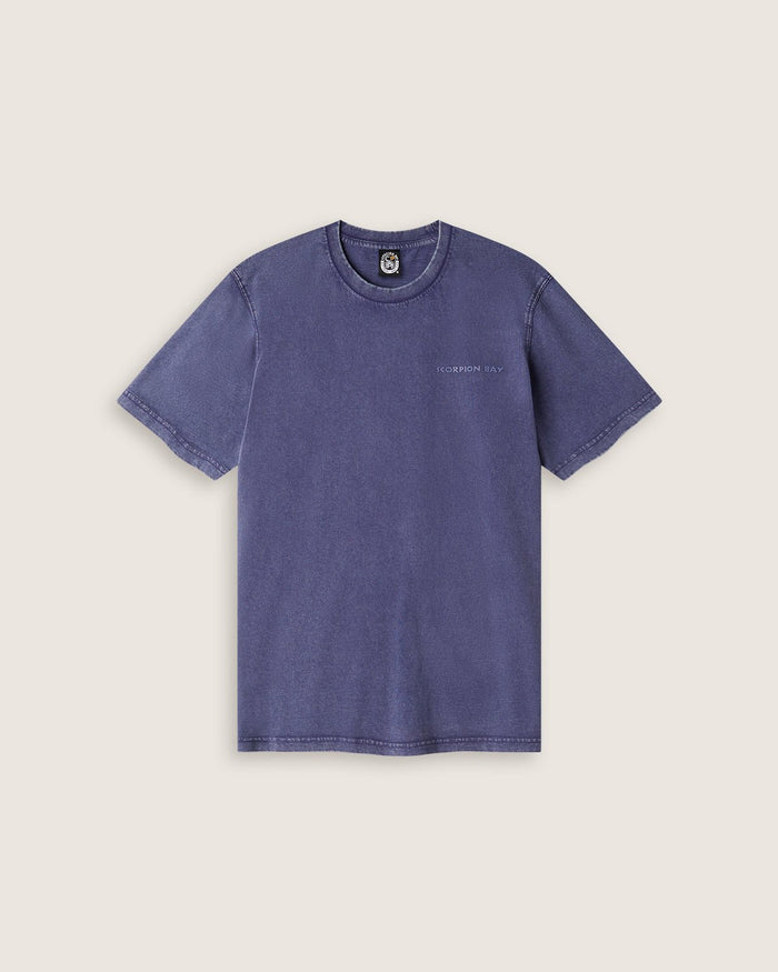 T-shirt essential "Lettering" uomo - Scorpion Bay