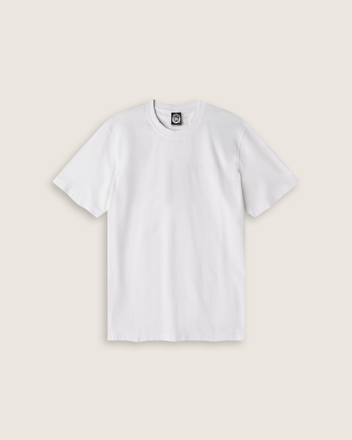 T-shirt essential "Lettering" uomo - Scorpion Bay