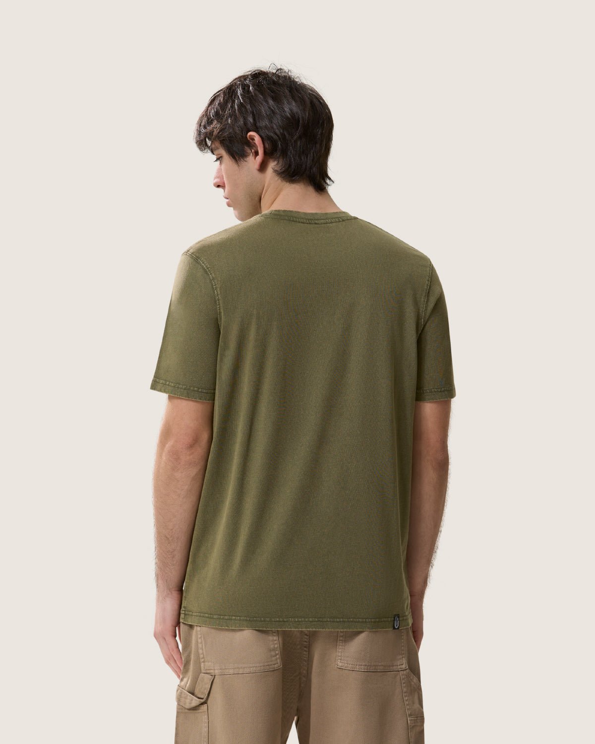 T-shirt essential "Lettering" uomo - Scorpion Bay