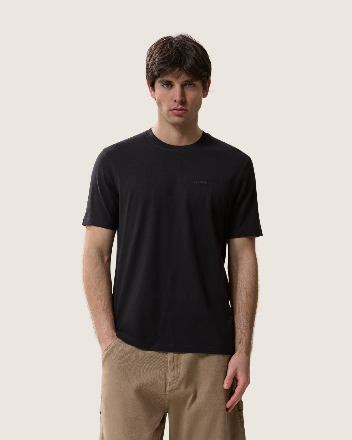 T-shirt essential "Lettering" uomo - Scorpion Bay