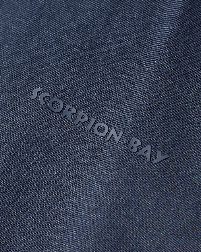 T-shirt essential "Lettering" uomo - Scorpion Bay